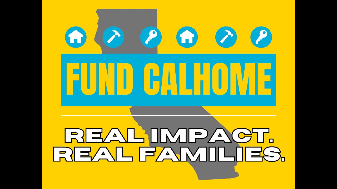 We are CalHome | A Rally for CalHome Funding | Sacramento, CA