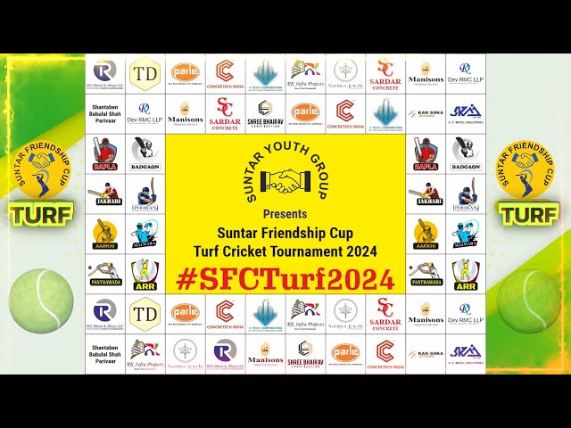 SFC Turf Cricket Tournament || Suntar Youth Group || 2024 class=