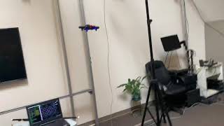 Motion tracking on a mini drone!