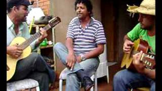 Video thumbnail of "homenagem a Jose rico, Aguas da saudade, por Carlos Viola , Valdeci  e Diney viola"