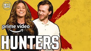 Nikki Toscano & Greg Austin on Jordan Peele's Nazi Hunting series Hunters