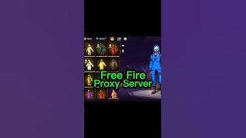 How To Download Proxy Server In Free Fire | How To Use Proxy Server in Free Fire - Proxy Server APK