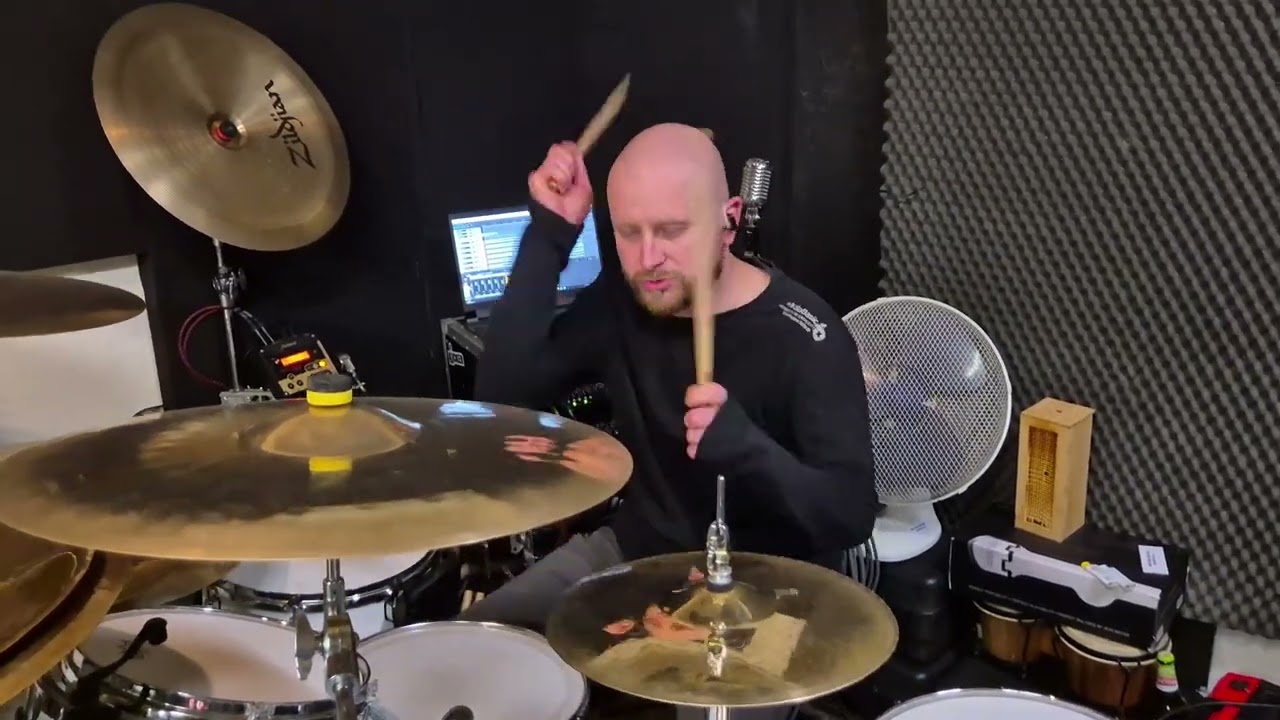 Coldplay - Clocks (Drum cover by Jagare Galen)