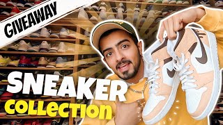 SNEAKER COLLECTION🥵 + GIVEAWAY*👟 | Sanket Mehta