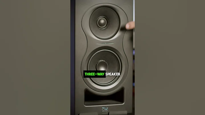 Kali Audio IN-5:  An AWESOME SOUNDING Three-way Speaker/Monitor!