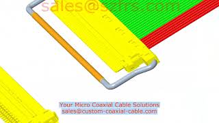 Made-to-Order micro-coaxial cable supplier vmi consignment support 81465 100b 02 d ipex Amp Power Co