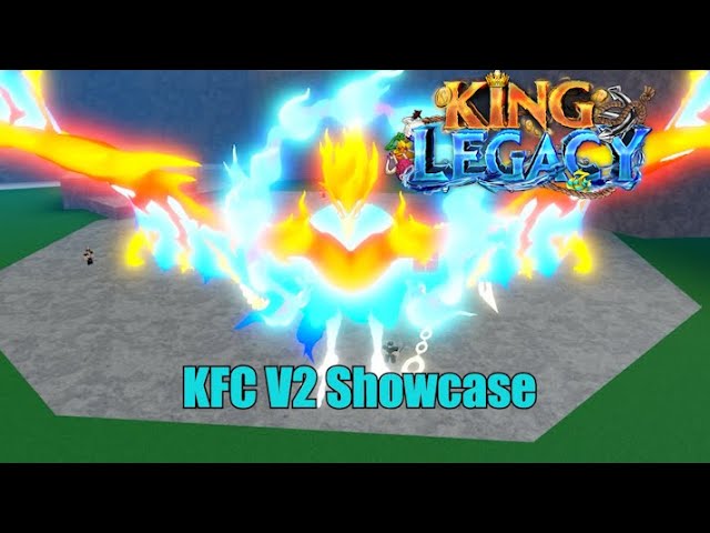King legacy Phoenix V2 Showcase - YouTube