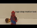 Lego stop motion test