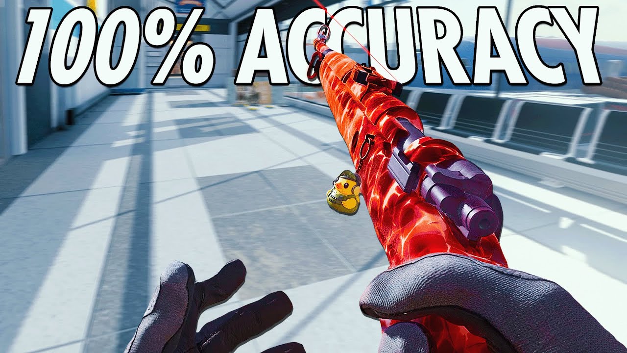 Встречайте 100%-ную точность стрельбы от бедра