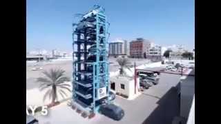 New parking concept , whatsapp viral video screenshot 4