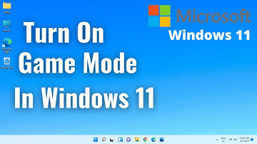 Turn On Game Mode in Windows 11 (Easy Way)