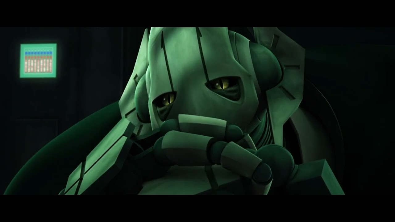 Jar jar speaks to general grievous 