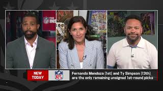 Las Vegas Raiders QB Fernando Mendoza Remains Unsigned | The Insiders