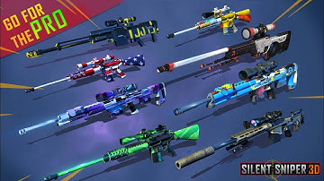 SNIPER 3D ASSASSIN REGION 16 VLAAHD MYR Gameplay Android / iOS