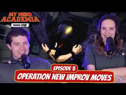 HE CAN FLY?! | My Hero Academia Season 5 Wife Reaction | Ep 5x5 “Operation New Improv Moves”