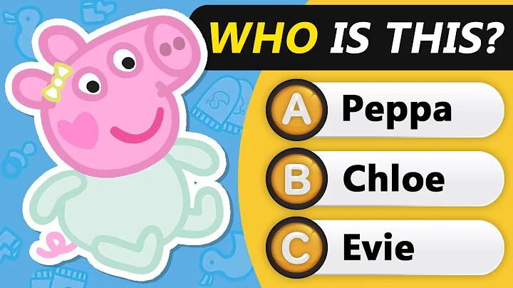 Can You Pass This Peppa Pig Quiz Without Failing? 🐽 Peppa Pig Trivia Quiz 🐷 | Quiz DingDong thumbnail