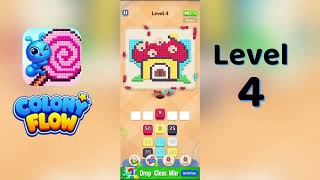 Colony Flow Level 4 Walkthrough | Full Gameplay | Solutionguruji