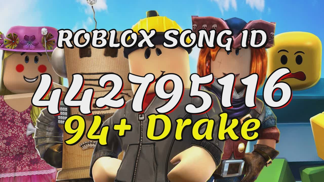 Roblox Songs Id's List (1528 Songs), PDF, Drake (Musician)