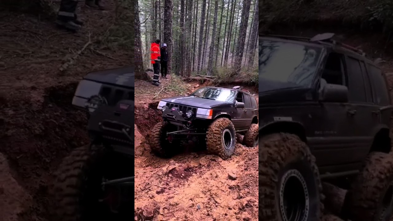 Jeep ZJ V8 build offroading🔥