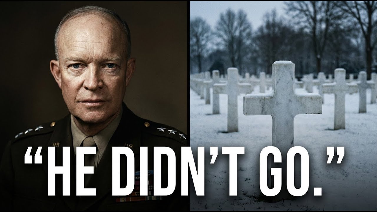 Why Eisenhower was the only major general who didn’t attend Patton’s funeral in 1945