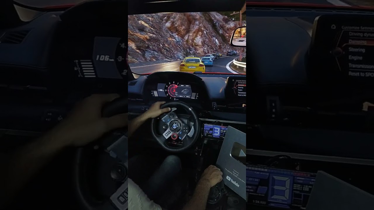 Experience the Ultimate Racing Thrill with Project Cars 3 and Logitech G29 Racing Wheel