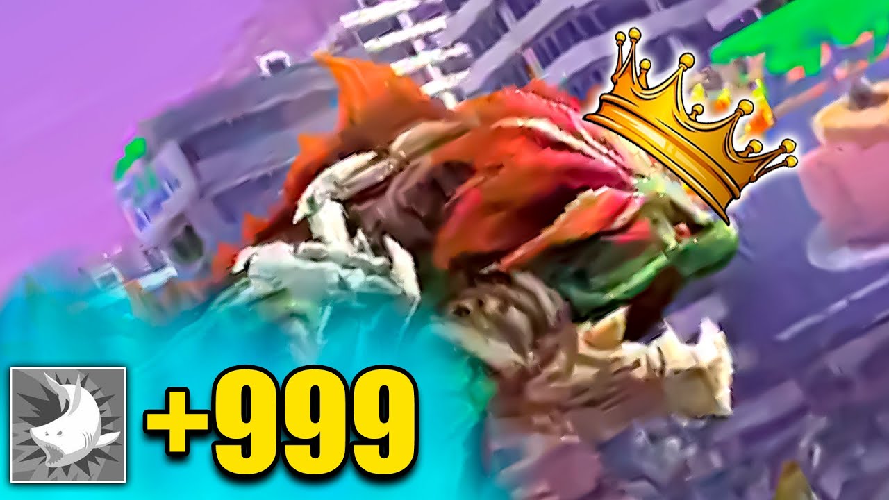 THE STRONGEST ROYAL SHARK 🦈 Mighty Matriarch FULL BOOST | Hungry Shark Evolution and World
