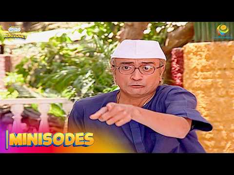 Champaklal Ne Aisa क्या देखा जो डर गया ! | Taarak Mehta Ka Ooltah Chashmah | Minisodes