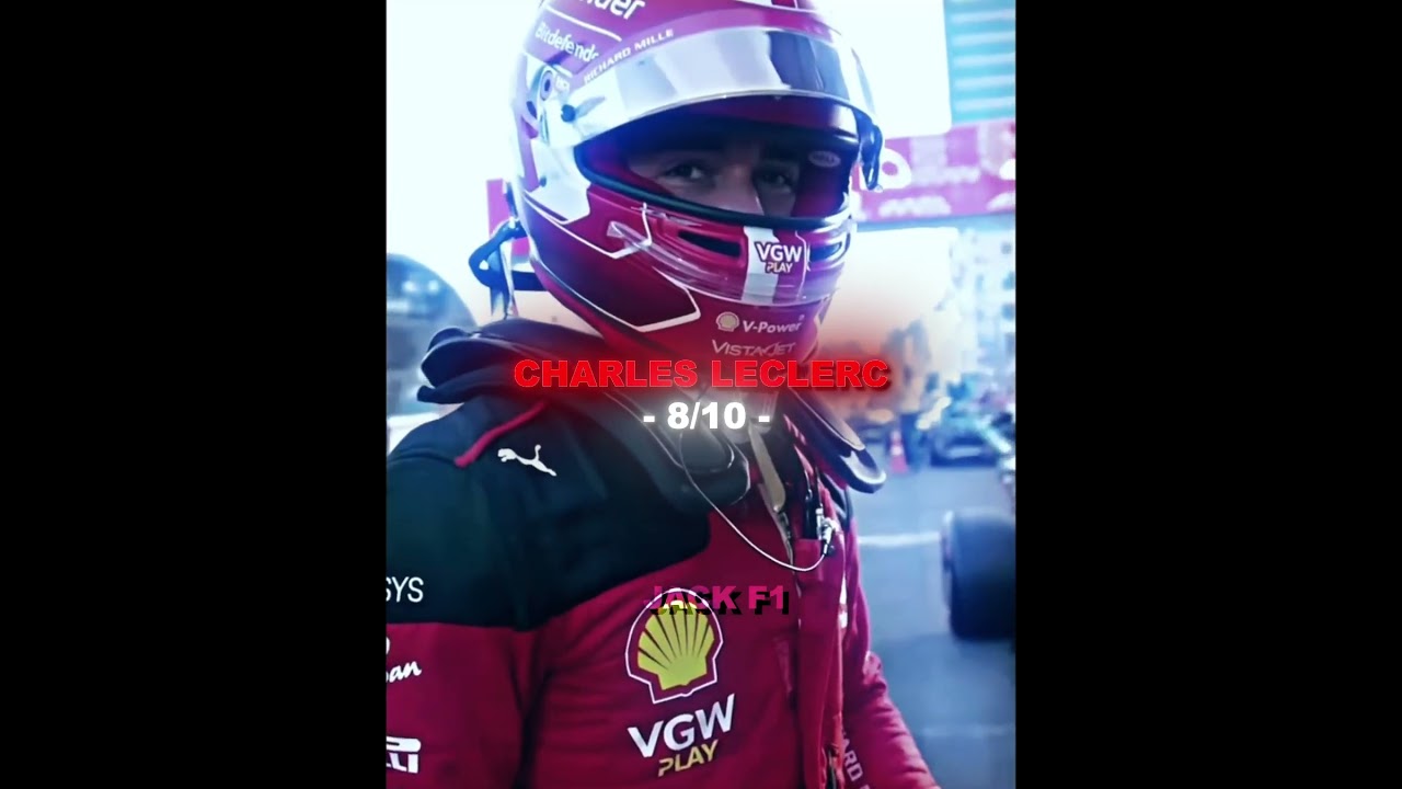 My Mid Season F1 Driver Ratings Part 2 