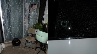 South Bend apartment complex damaged by gunfire