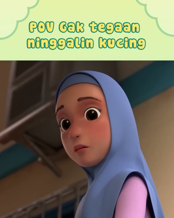 Siapa yang kalau nemu kucing di jalan reaksinya kaya Rarra gini? 🥺 #NussaRarra #Edutainment