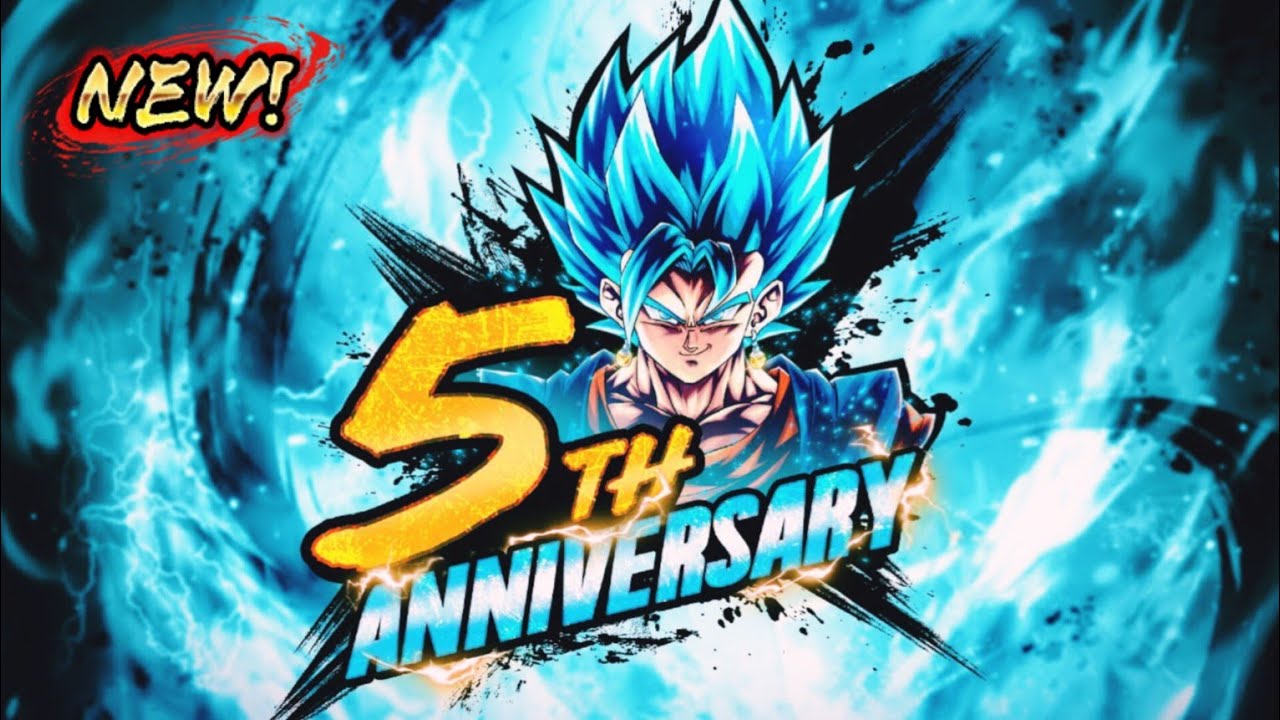 NEW DRAGON BALL LEGENDS 5TH ANNIVERSARY TRAILER EDIT 🔥!!