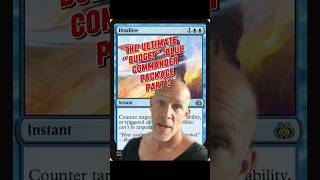 4 more “budget” blue cards for your favorite commander deck #edh #mtg #magicthegathering