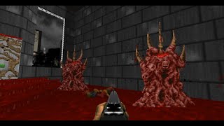 Doom 2:  Oxon Remastered by Weeb_Doomer9997 -  lvl 10C U.V. - Blind - Part 1