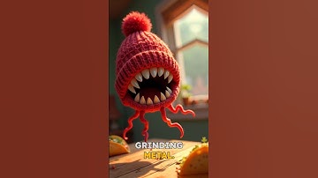 Alien Hat That Eats Tacos?! | The Strangest Snack Attack Ever! #viralshorts #horrorstories