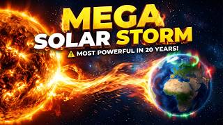 The Most Powerful Solar Storm in 20 Years is Heading Toward Earth — Are We Ready?! ☀️⚡