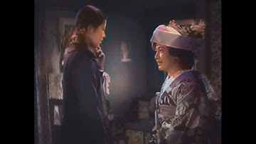 【疑似ｶﾗｰ】 東寶映画『嫁ぐ日まで』(1940年公開)