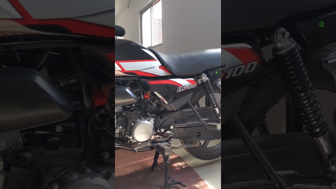 Ye Hai Disc Brake Wali Hero HF100 BS7 Model 