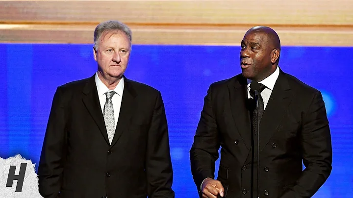 Magic Johnson & Larry Bird - Lifetime Achievement Award - 2019 NBA Awards - DayDayNews