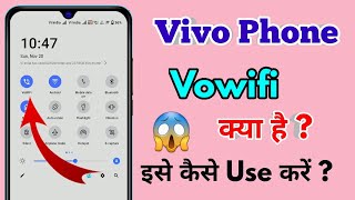how to use vowifi, vivo wifi calling kaise kare,vivo wifi calling, vivo me vowifi kya hai
