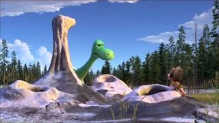 Disney Pixar THE GOOD DINOSAUR HIDE AND SEEK Bonus Feature