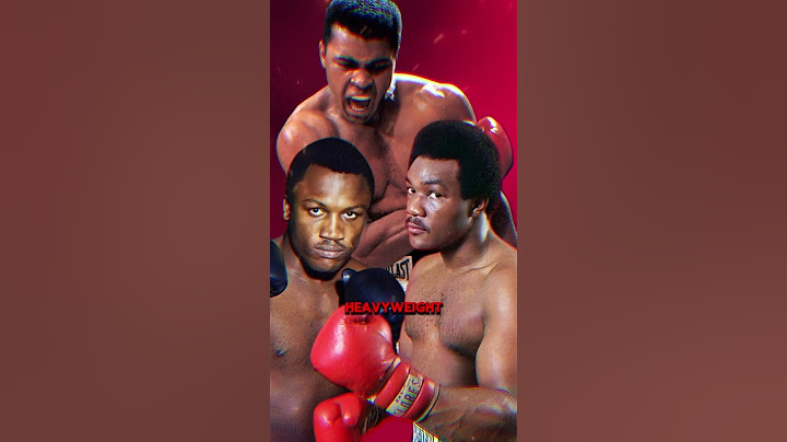 How Ali, Frazier, and Foreman Ended Each Other's Streaks