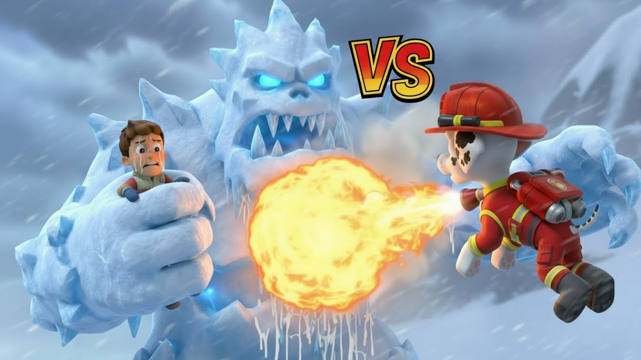 Frozen Mountain Rescue! ❄️🌨️ | Winter Safety & Weather Lessons | Junior Rescue Team