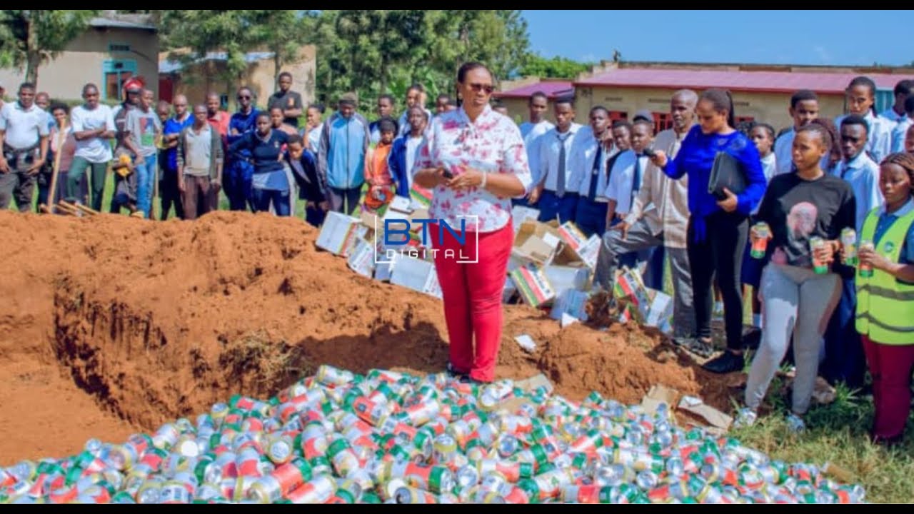 NYAGATARE: #AFYA BOLA NIYO YARI ITAHIWE🔴HAMENWE INZOGA Z'URUNDI RUGANDA NAZO ZITUJUJE UBUZIRANENGE