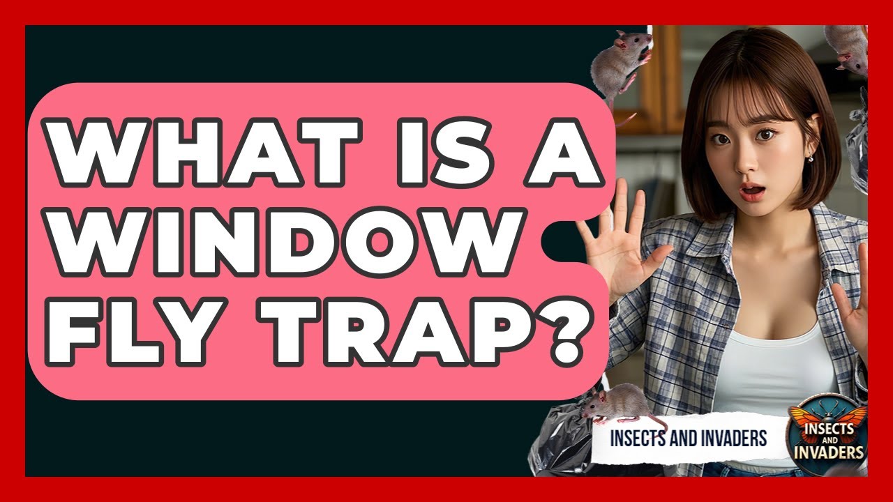 What Is A Window Fly Trap? - Insects and Invaders