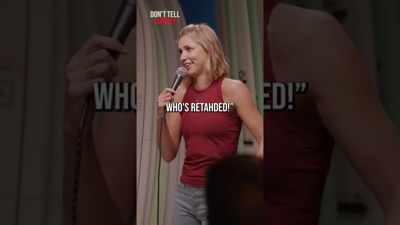 &ldquo;SF vs. Boston&rdquo; 🎤: Hanna Evensen - #comedy #hannaevensen #donttellcomedy #shorts