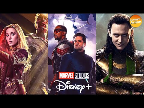 MARVEL Series All NEW Trailers Compilation | Upcoming Disney+ Series