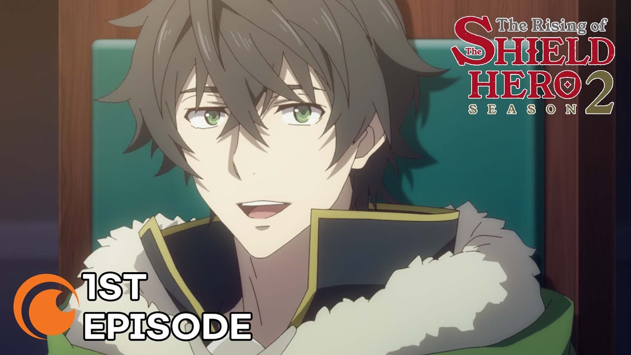 Download The Rising of the Shield Hero Season 2 Ep. 1 | A New Roar
