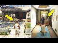 ماذا سيحدث اذا عاد فرانكلين الى منزله القديم بعد انتقاله الى قصره في قراند 5؟ GTA V
