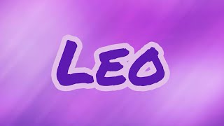 LEO APRIL♌️OMG! THIS PERSON IS SAD WITHOUT YOU LEO🔮TAROT READING🔮