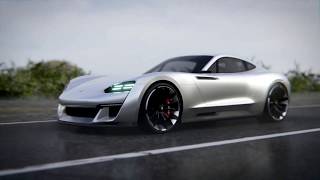 PORSCHE 929 - FLAGSHIP COUPE CONCEPT